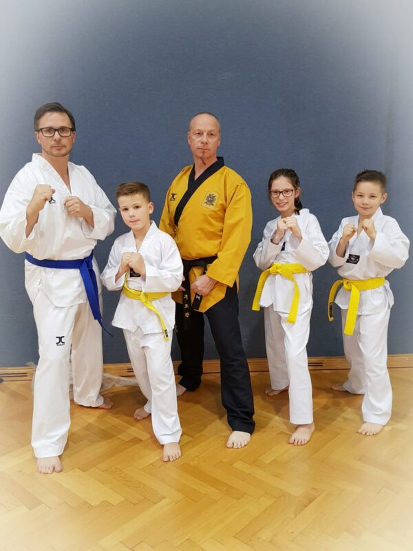 ZOOM Trainingsmonat Taekwondo